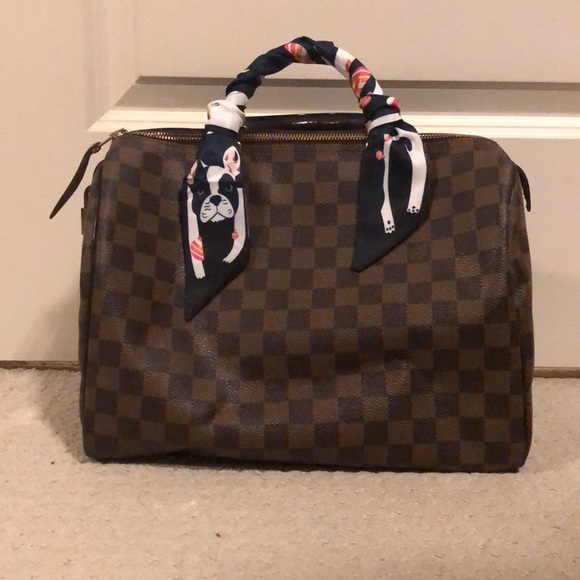 Brand New French Bulldog Twilly Scarf - Picture 2 of 3